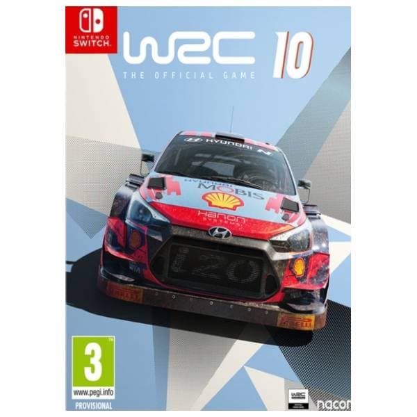 SWITCH Wrc 10 (Code In A Box) 0