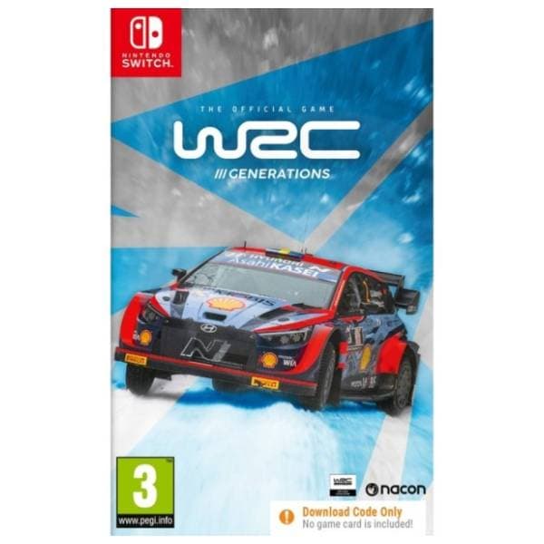 SWITCH Wrc Generations (Code In A Box) 0