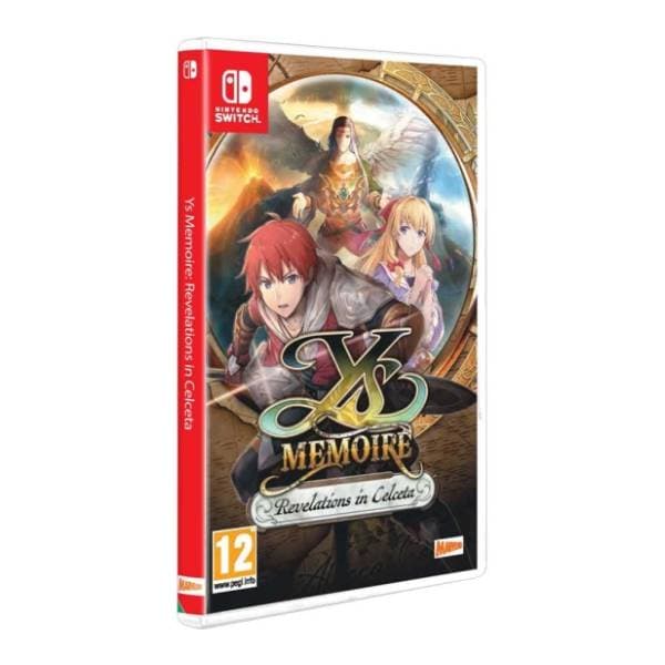 SWITCH Ys Memoire: Revelations in Celceta 0