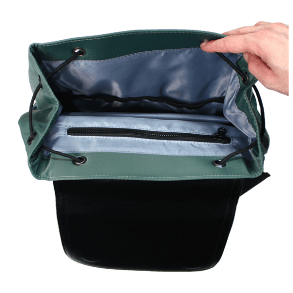 TELEMPIRE ranac za laptop The Bag EL 15.6" zeleni 2