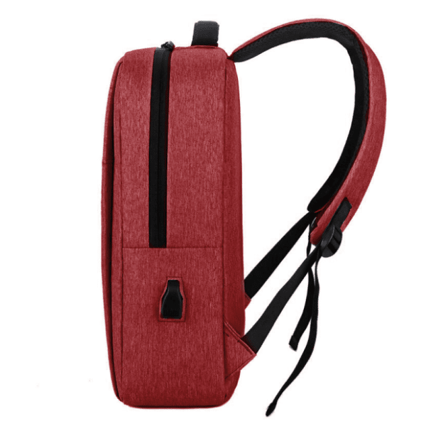 TELEMPIRE ranac za laptop Trip EL 15.6" bordo 2