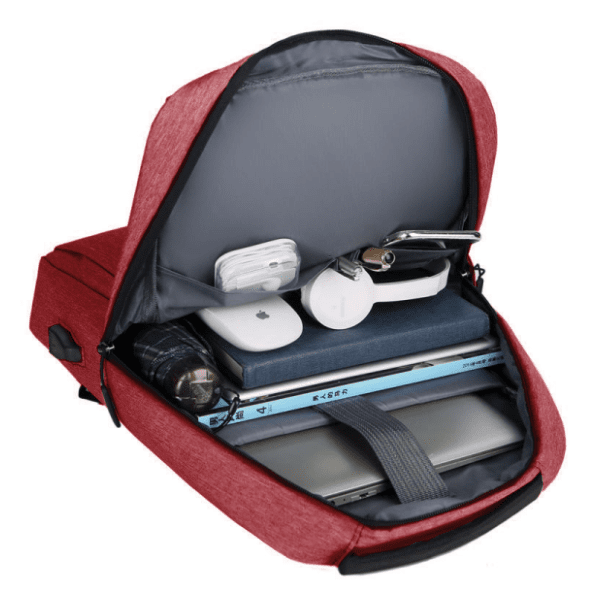 TELEMPIRE ranac za laptop Trip EL 15.6" bordo 3