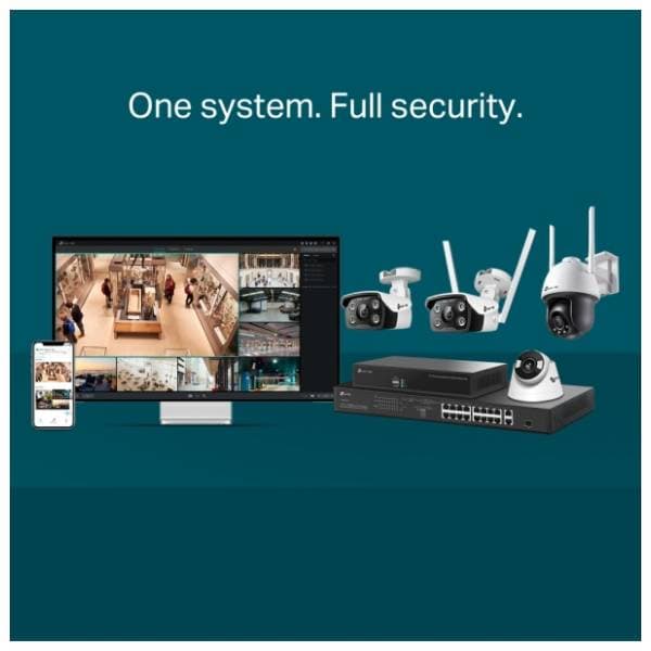 TP-LINK VIGI C340(2.8mm)(UN) 4MP Outdoor Full-Color IP kamera 3