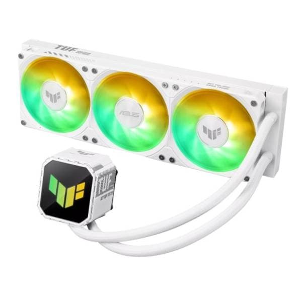 TUF GAMING LC III 360 ARGB White vodeno hlađenje 2