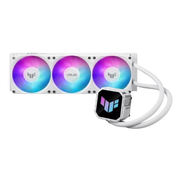 TUF GAMING LC III 360 ARGB White vodeno hlađenje 3