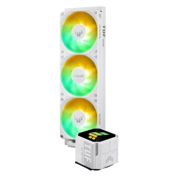 TUF GAMING LC III 360 ARGB White vodeno hlađenje 5