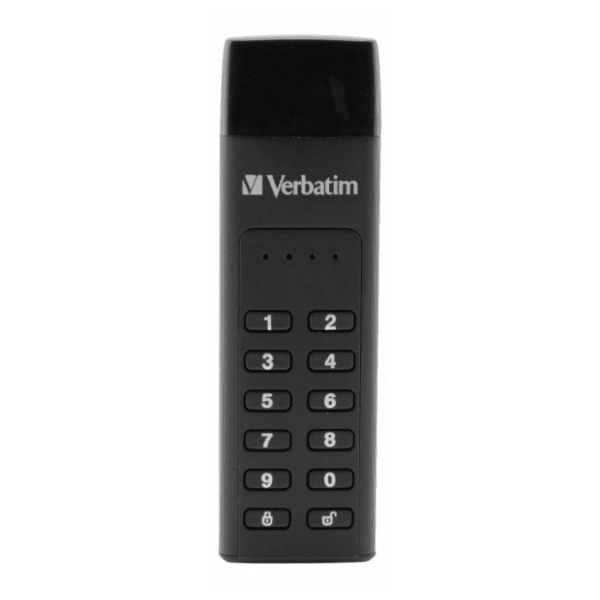 VERBATIM USB flash memorija 32GB Keypad Secure 1