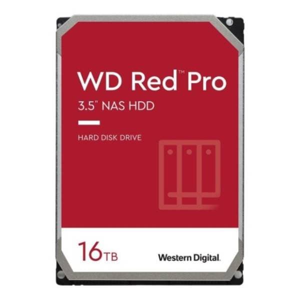 WESTERN DIGITAL hard disk 16TB (512MB) WD161KFGX Red Pro 0