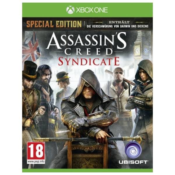 XBOX One Assassin's Creed Syndicate 0