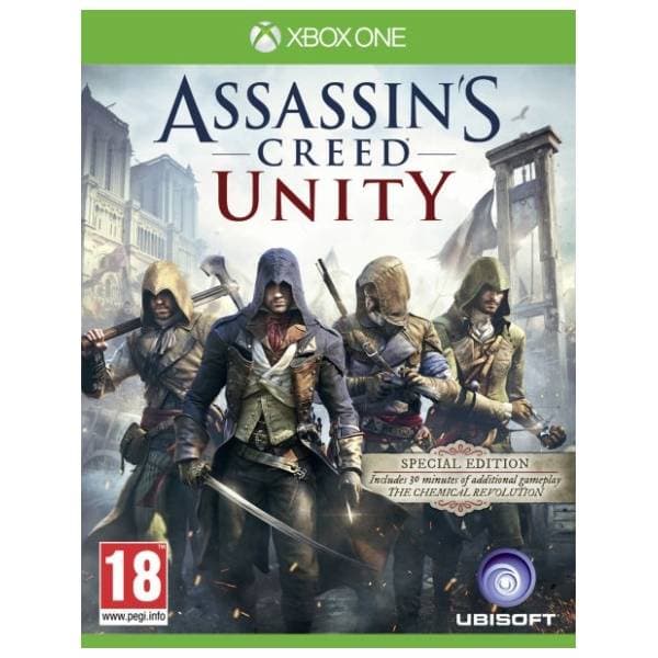 Xbox One Assassin's Creed Unity 0