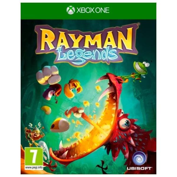 XBOX One Rayman Legends 0