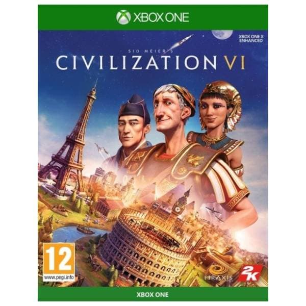 XBOX One Sid Meier’s Civilization 6 0