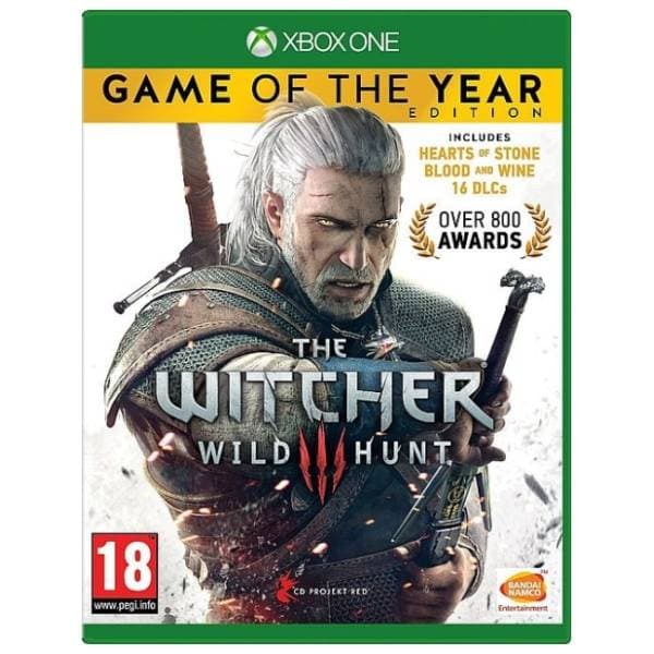 XBOX One The Witcher 3 Wild Hunt Game Of The Year Edition 0
