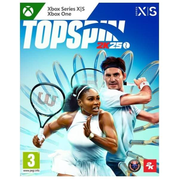 XBOX One Topspin 2K25 0