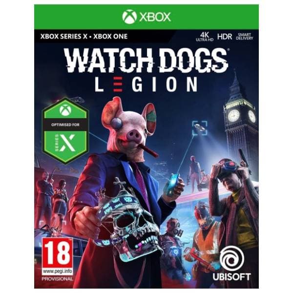 XBOX One Watch Dogs Legion 0