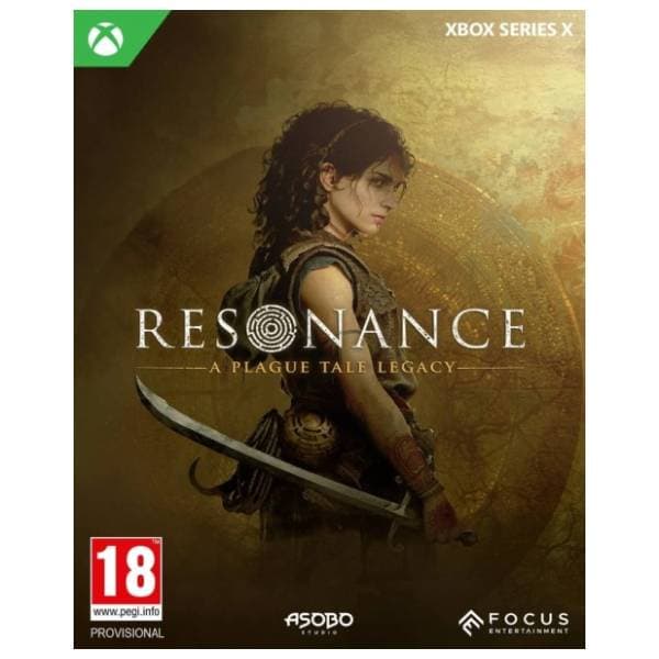 XBOX Series X A Plague Tale Legacy Resonance 0