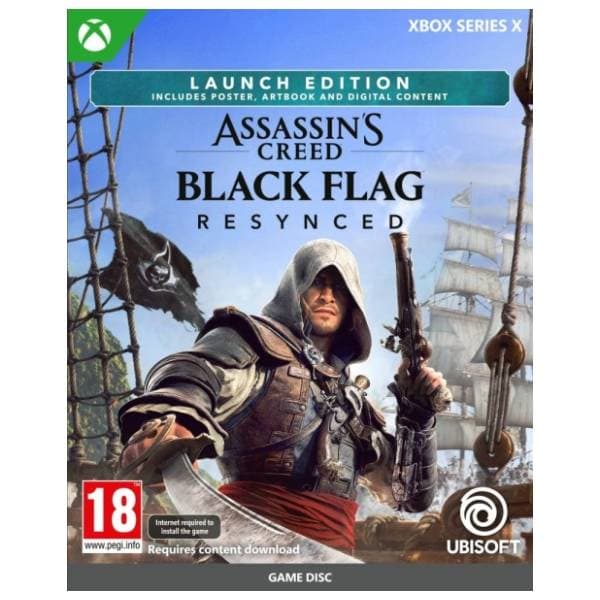 XBOX Series X Assassin's Creed Black Flag Resynced Day One Edition 0
