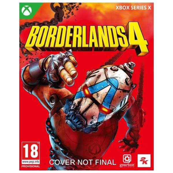 XBOX Series X Borderlands 4 Super Deluxe Edition 0