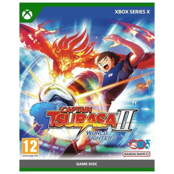 XBOX Series X Captain Tsubasa 2: World Fighters 0