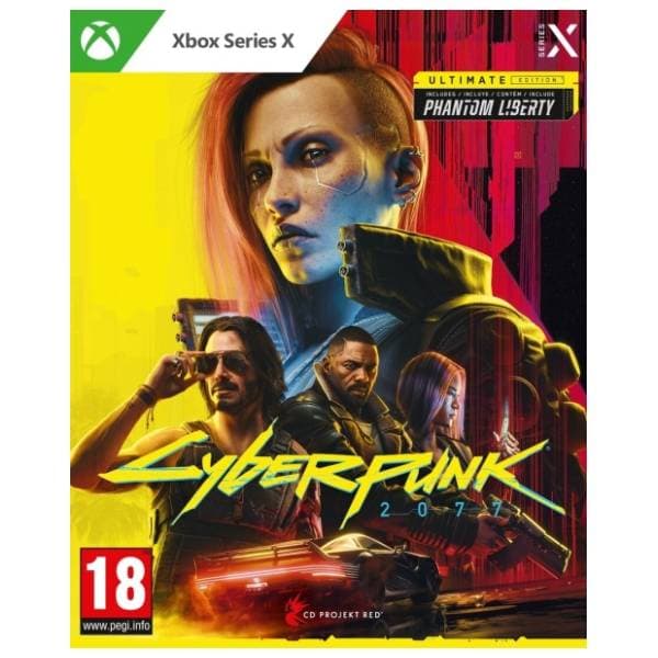 XBOX Series X Cyberpunk 2077 Ultimate Edition 0