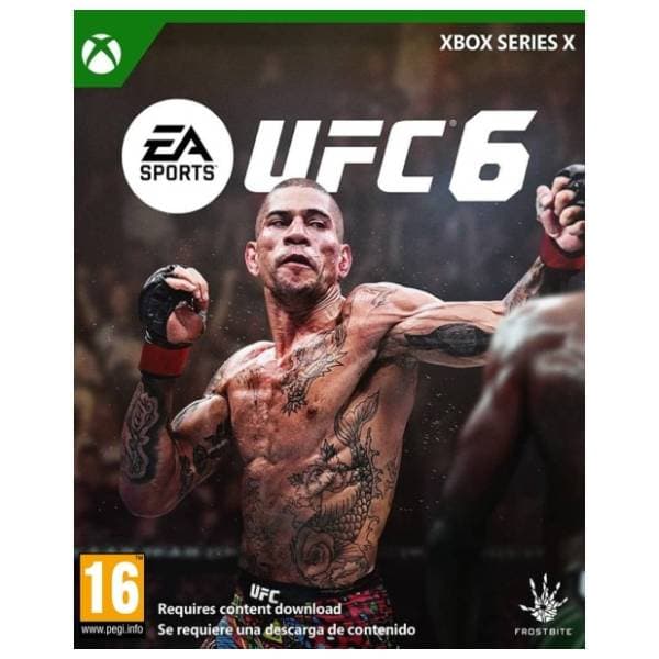 XBOX Series X EA SPORTS UFC 6 0