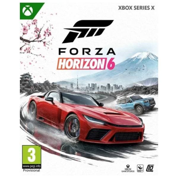 XBOX Series X Forza Horizon 6 0