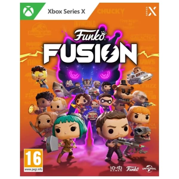 XBOX Series X Funko Fusion 0