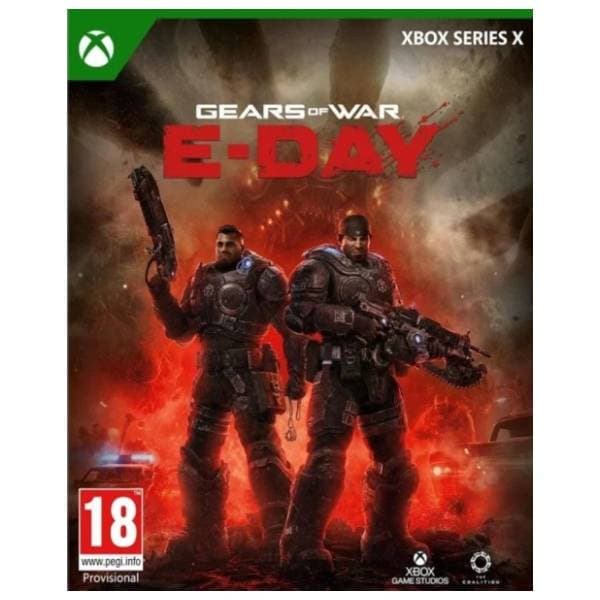 XBOX Series X Gears Of War: E day 0