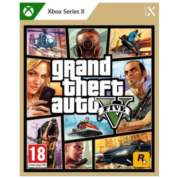 XBOX Series X Grand Theft Auto 5 Next Gen - Gta V 0