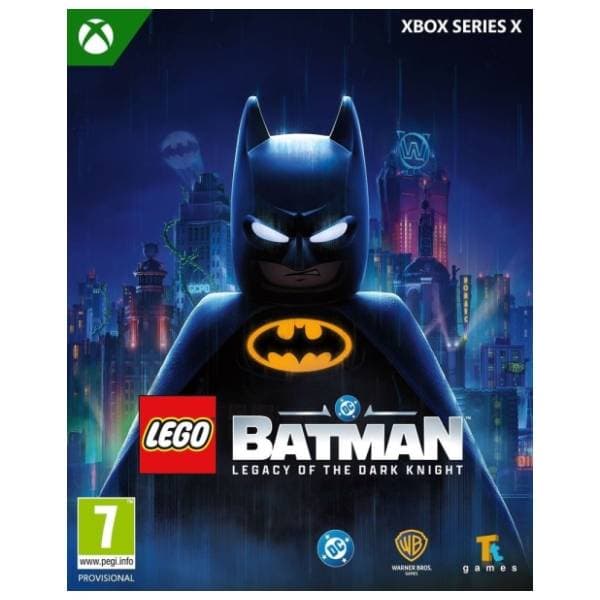XBOX Series X Lego Batman: Legacy Of The Dark Knight 0