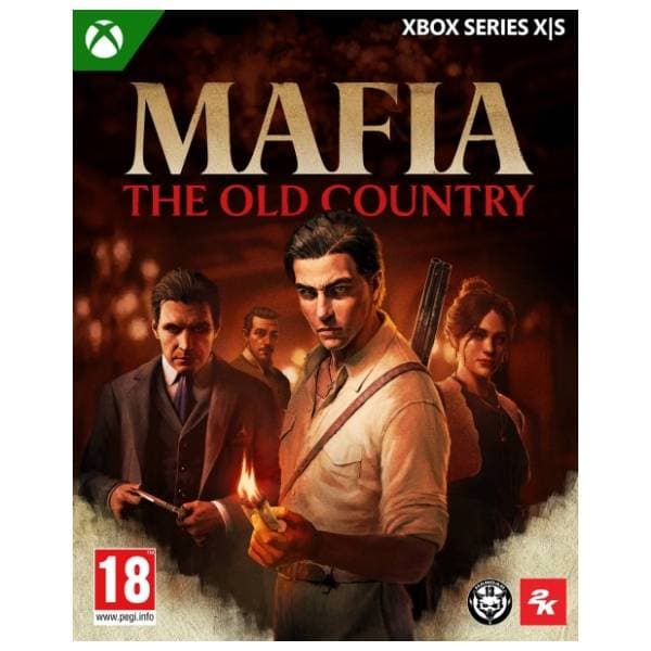 XBOX Series X Mafia The Old Country 0