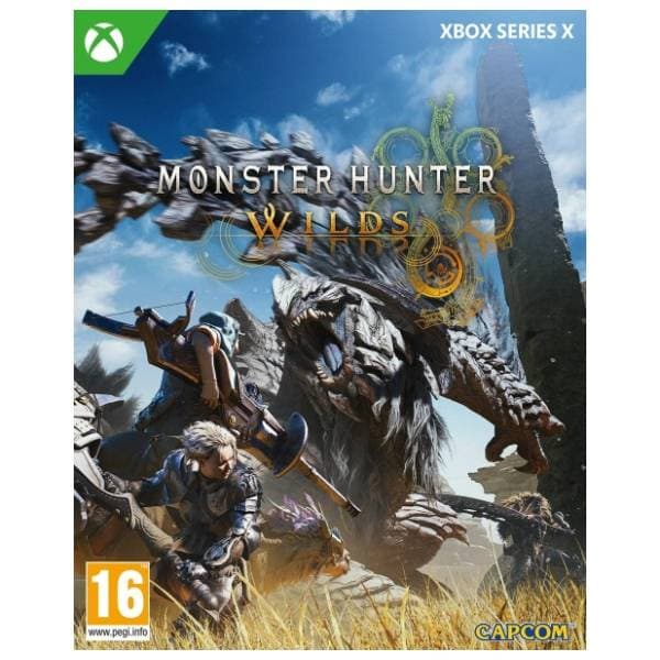 XBOX Series X Monster Hunter Wilds - Lenticular Edition 0