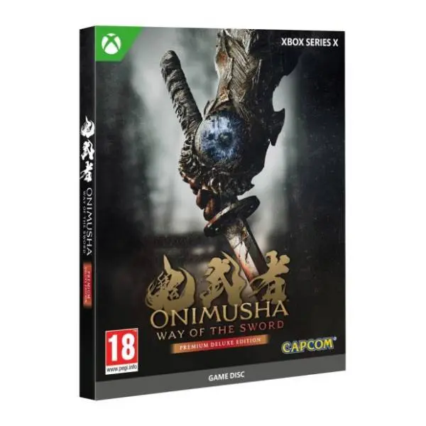 XBOX Series X Onimusha Way Of The Sword - Steelbook Premium Deluxe Edition 0