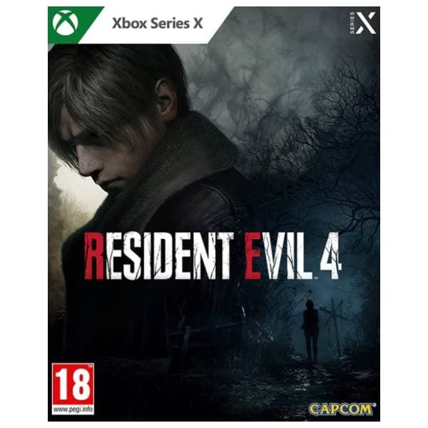 XBOX Series X Resident Evil 4 Remake 0