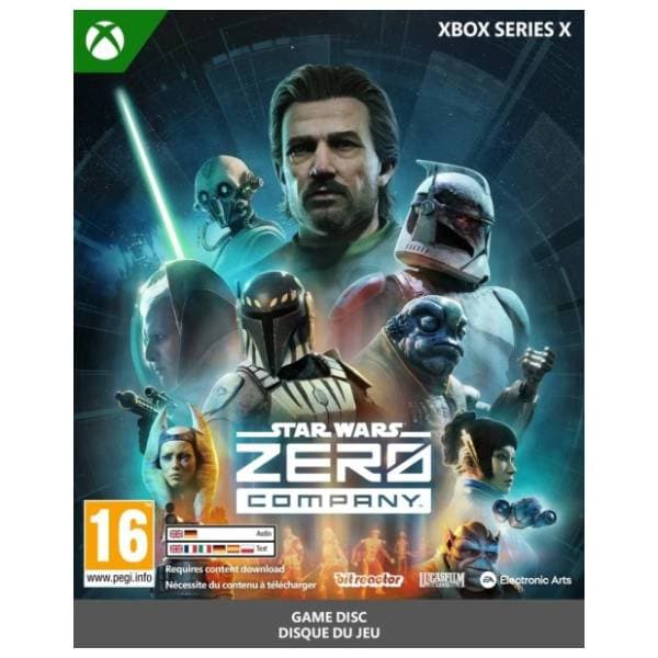 XBOX Series X Star Wars Zero Company 0