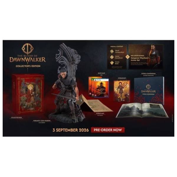 XBOX Series X The Blood Of Dawnwalker Collector Edition 0
