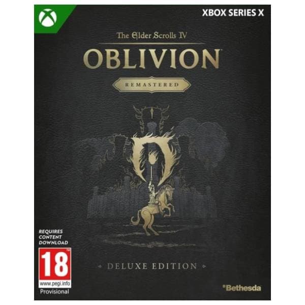 XBOX Series X The Elder Scrolls IV: Oblivion Remastered Deluxe Edition 0