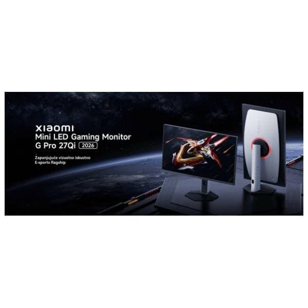 XIAOMI monitor 27'' Fast IPS Mini LED Gaming G Pro 27Qi 2026 5