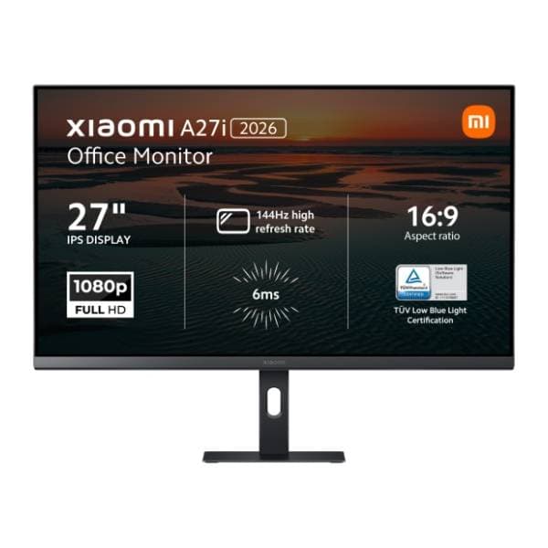 XIAOMI monitor 27'' IPS A27i 2026 (ELA6410EU) 2