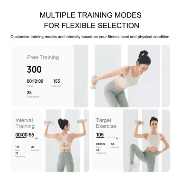 XIAOMI pametni set tegova 1kg/2kg beli 1