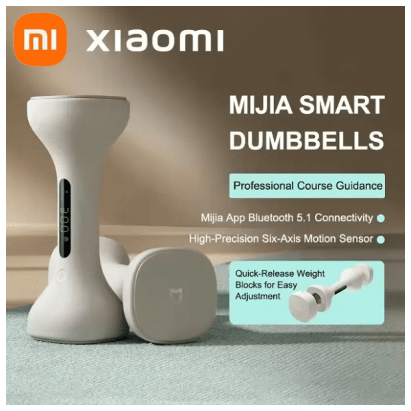 XIAOMI pametni set tegova 1kg/2kg beli 3