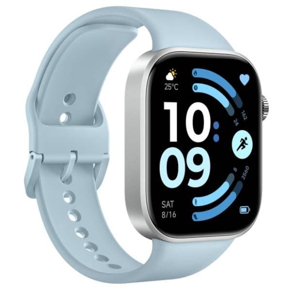 XIAOMI Redmi Watch 6 Glacier Blue pametni sat 2