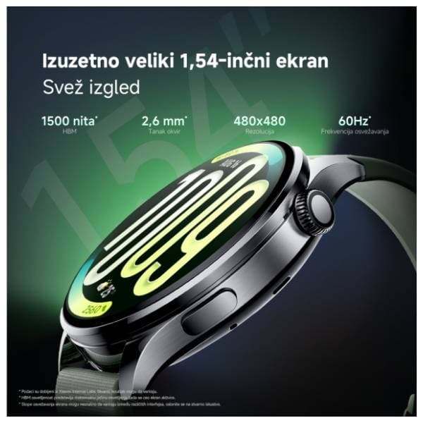 XIAOMI Watch 5 Black pametni sat 7
