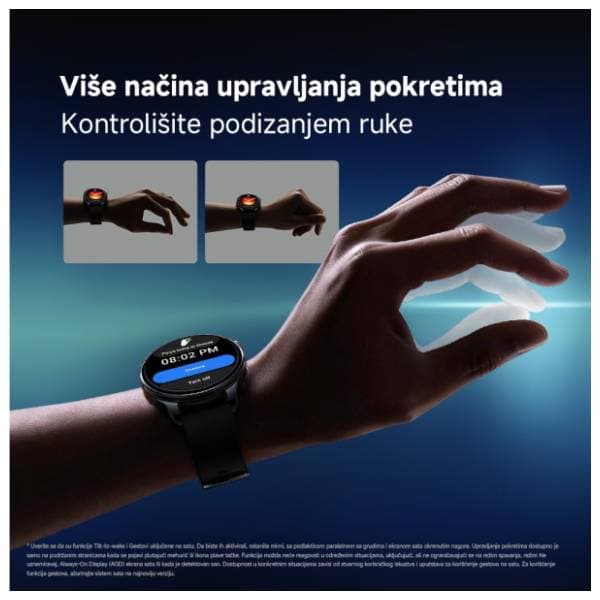 XIAOMI Watch 5 Black pametni sat 9