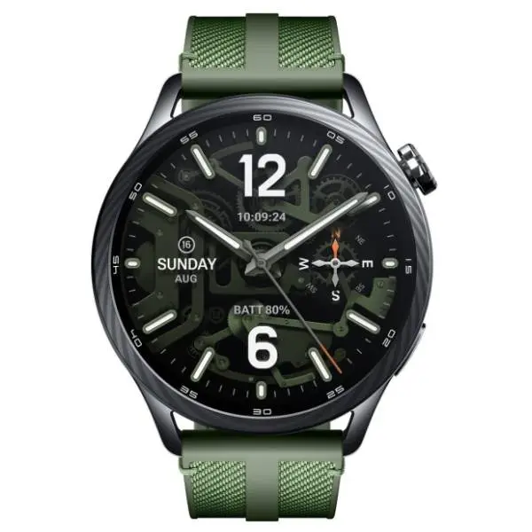 XIAOMI Watch S5 46mm Jungle Green pametni sat 1