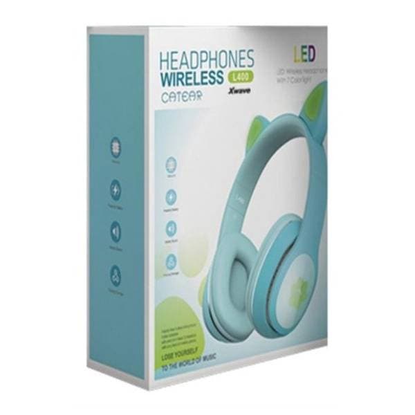 XWAVE slušalice L400 Green 1