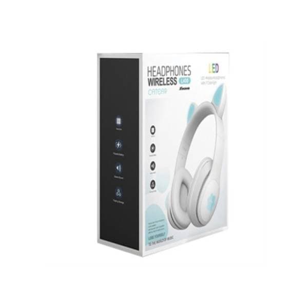 XWAVE slušalice L400 White 2