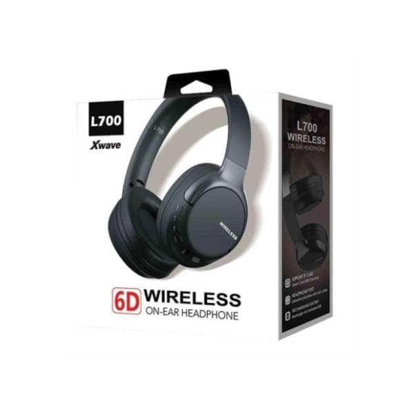 XWAVE slušalice L700 Black 4