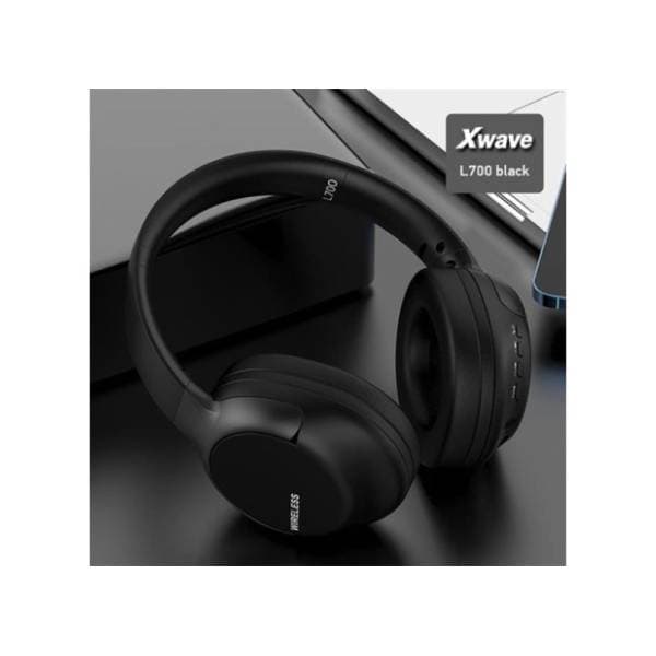 XWAVE slušalice L700 Black 3