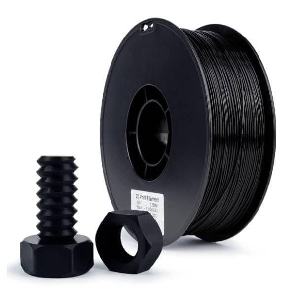 ZIRO ASA 1,75 mm Black 3D filament 0